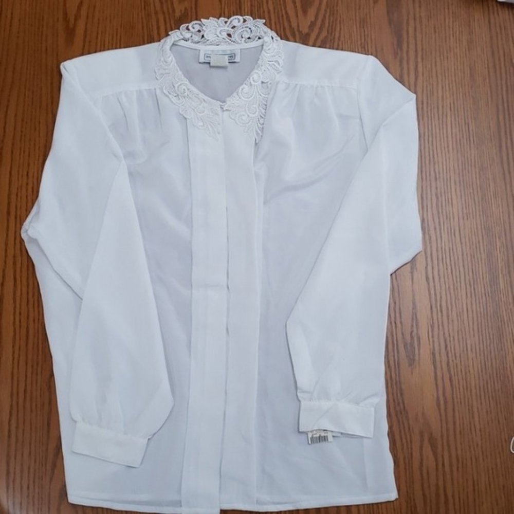 Impressions of California Blouse size 12 NWT